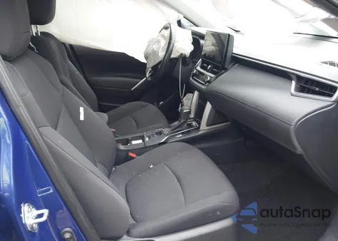 2023 Toyota Corolla Cross Le из США, поврежденный, VIN 7MUBAABG9PV051354